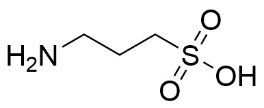 3-Amino-1-propanesulfonic acid molecular structure (CAS 3687-18-1)