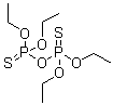 structure of CAS# 3689-24-5, Thiotepp;ASP 47; Bladafum; Dithiofos; Dithion; Dithione; Dithiophos; Dithiotep; E 393; Ethyl thiopyrophosphate