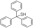 结构式 CAS# 3695-77-0, 三苯基甲硫醇