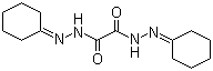 双环己酮草酰二腙分子结构 (CAS 370-81-0)