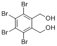 3,4,5,6-tetrabromo-1,2-Benzenedimethanol molecular structure (CAS 370071-69-5)