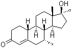 Mibolerone molecular structure (CAS 3704-09-4)