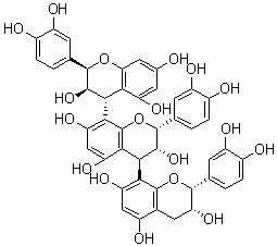 Proanthocyanidin C1 molecular structure (CAS 37064-30-5)