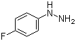 结构式 CAS# 371-14-2, 4-氟苯肼