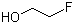 structure of CAS# 371-62-0, 2-Fluoroethanol;2-Fluoro-1-ethanol; Ethylene fluorohydrin
