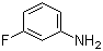 结构式 CAS# 372-19-0, 3-氟苯胺; 间氟苯胺