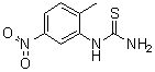 N-(2-Methyl-5-nitrophenyl)thiourea molecular structure (CAS 372198-70-4)