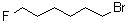 1-Bromo-6-fluorohexane molecular structure (CAS 373-28-4)