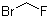 structure of CAS# 373-52-4, Bromofluoromethane