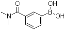 3-(N,N-Dimethylaminocarbonyl)phenylboronic acid molecular structure (CAS 373384-14-6)