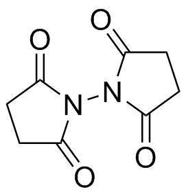 1,1PR-Bisuccinimide(N,npr-bisuccinimidyl) molecular structure (CAS 3741-24-0)