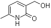 structure of CAS# 374706-74-8, 3-Hydroxymethyl-6-methyl-2(1H)-pyridinone;2-Hydroxy-6-methyl-3-pyridinemethanol