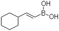 2-Cyclohexylethenylboronic acid molecular structure (CAS 37490-33-8)