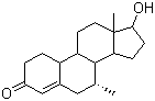 Trestolone molecular structure (CAS 3764-87-2)