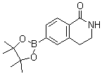 6-(4,4,5,5-Tetramethyl-1,3,2-dioxaborolan-2-yl)-3,4-dihydroisoquinolin-1(2H)-one molecular structure (CAS 376584-30-4)