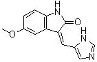 结构式 CAS# 377090-84-1, SU 9516