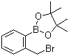 2-Bromomethylphenylboronic acid pinacol ester molecular structure (CAS 377780-72-8)