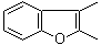 结构式 CAS# 3782-00-1, 2,3-二甲基苯并呋喃