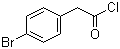 结构式 CAS# 37859-24-8, 4-溴苯乙酰氯