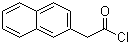 structure of CAS# 37859-25-9, 2-(2-Naphthyl)acetyl chloride