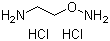 结构式 CAS# 37866-45-8, 2-氨基乙氧基胺二盐酸盐