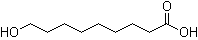 9-Hydroxynonanoic acid molecular structure (CAS 3788-56-5)