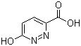 6-Hydroxypyridazine-3-carboxylic acid molecular structure (CAS 37972-69-3)