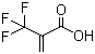 2-(三氟甲基)丙烯酸分子结构 (CAS 381-98-6)
