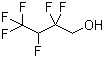 2,2,3,4,4,4-Hexafluorobutan-1-ol molecular structure (CAS 382-31-0)