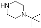 structure of CAS# 38216-72-7, 1-tert-Butylpiperazine;N-tert-Butylpiperazine