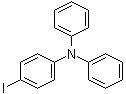 结构式 CAS# 38257-52-2, 4-碘-N,N-二苯基苯胺