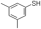 结构式 CAS# 38360-81-5, 3,5-二甲基苯硫酚