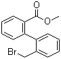 2'-(Bromomethyl)-[1,1'-biphenyl]-2-carboxylic acid methyl ester molecular structure (CAS 38399-65-4)