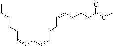 Methyl pinolenate molecular structure (CAS 38406-57-4)