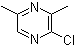 2-Chloro-3,5-dimethylpyrazine molecular structure (CAS 38557-72-1)