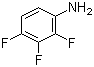 2,3,4-Trifluoroaniline molecular structure (CAS 3862-73-5)