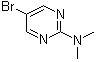 5-Bromo-2-dimethylaminopyrimidine molecular structure (CAS 38696-21-8)