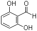 2,6-Dihydroxybenzaldehyde molecular structure (CAS 387-46-2)