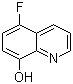 5-Fluoro-8-hydroxyquinoline molecular structure (CAS 387-97-3)