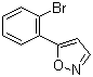 5-(2-Bromophenyl)isoxazole molecular structure (CAS 387358-52-3)