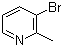 3-Bromo-2-methylpyridine molecular structure (CAS 38749-79-0)