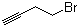 structure of CAS# 38771-21-0, 4-Bromo-1-butyne