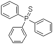 Triphenylphosphine sulfide molecular structure (CAS 3878-45-3)