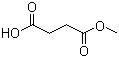 structure of CAS# 3878-55-5, mono-Methyl succinate;4-Methoxy-4-oxobutanoic acid; mono-Methyl hydrogen succinate