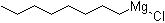 structure of CAS# 38841-98-4, Octylmagnesium chloride;1-Octylmagnesium chloride; Chlorooctylmagnesium