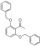 结构式 CAS# 3886-19-9, 2',6'-二(苄氧基)苯乙酮