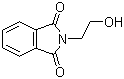 结构式 CAS# 3891-07-4, N-羟乙基酞酰亚胺; N-羟乙基邻苯二甲酰亚胺