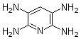 2,3,5,6-Pyridinetetramine molecular structure (CAS 38926-45-3)