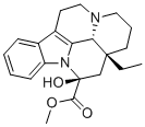 结构式 CAS# 38990-17-9, (3R,14S,16R)-长春胺