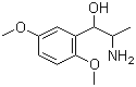 Methoxamedrine molecular structure (CAS 390-28-3)